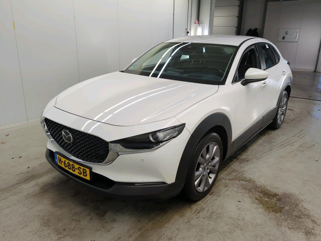 Mazda CX-30 2.0 Skyactiv-X 132kW Comfort (NEDC), 2020