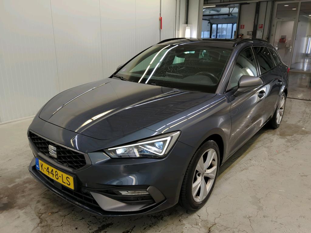 Seat Leon ST 1.5 eTSI 110kW FR Launch Edition DSG, 2021