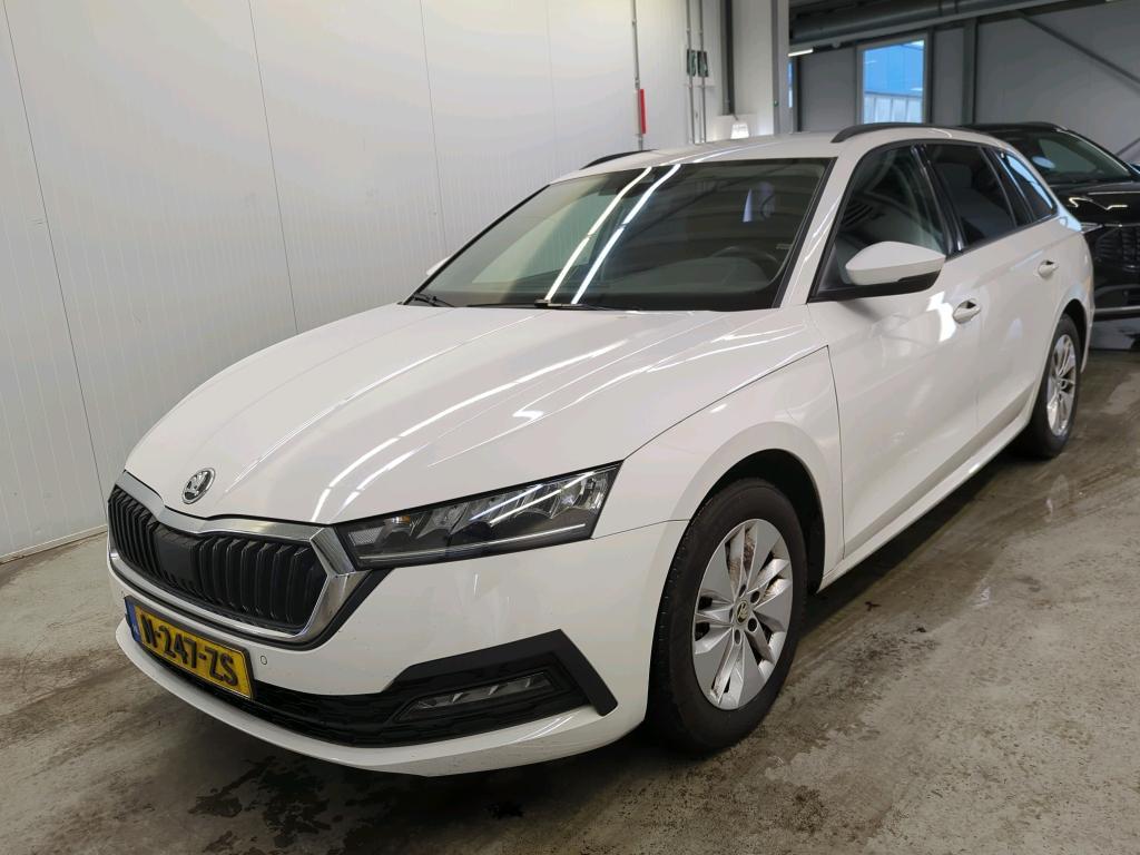 Skoda Octavia 1.0 TSI Greentech 81kW Business Edition combi, 2022