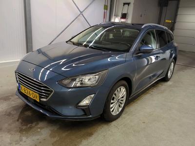 Ford Focus 1.5 EcoBlue 88kW Titanium X Business wagon automaat, 2020