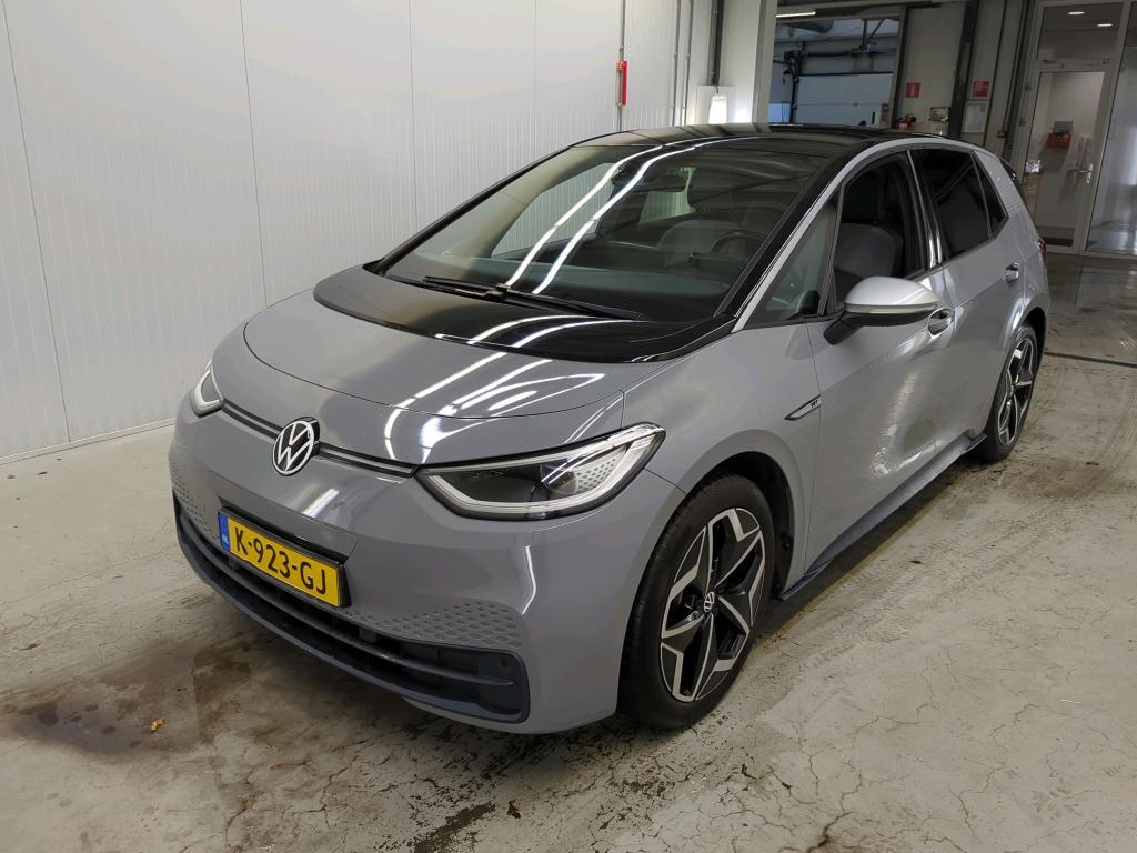 Volkswagen ID.3 Actie: 150kW / 58kWH 1ST Plus automaat, 2020