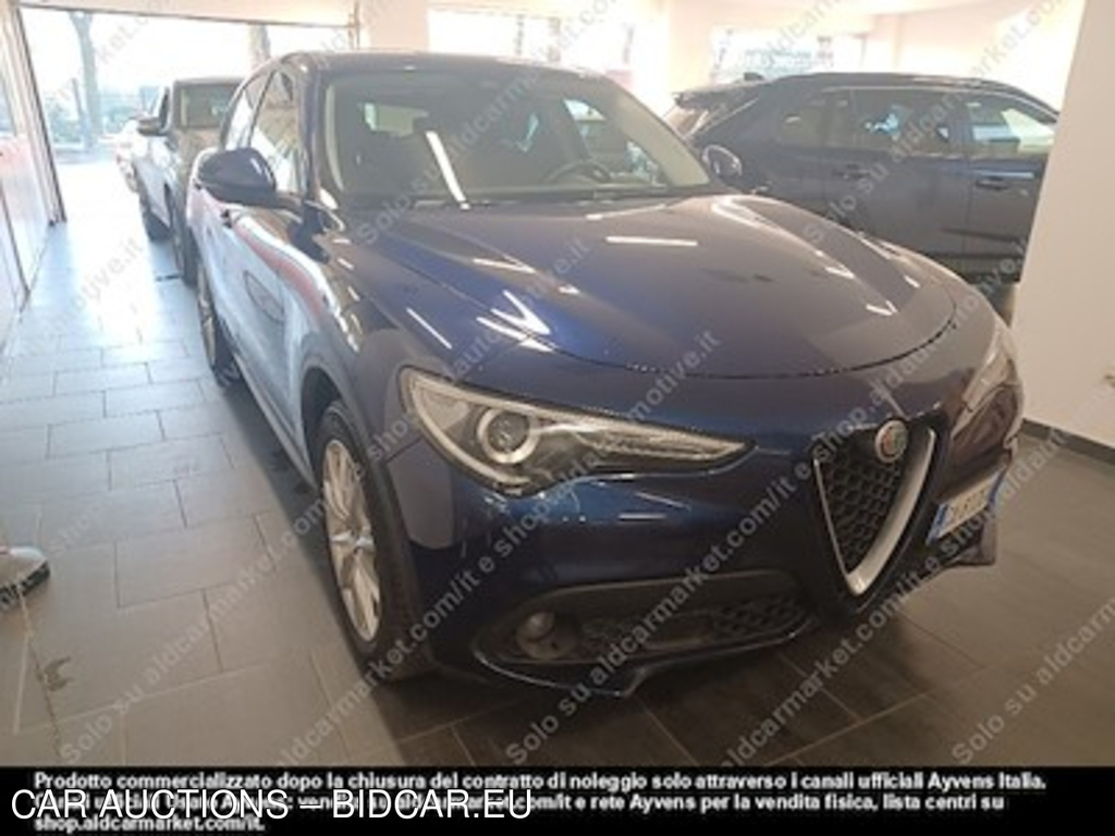 Alfa Romeo stelvio 2.2 turbo diesel -