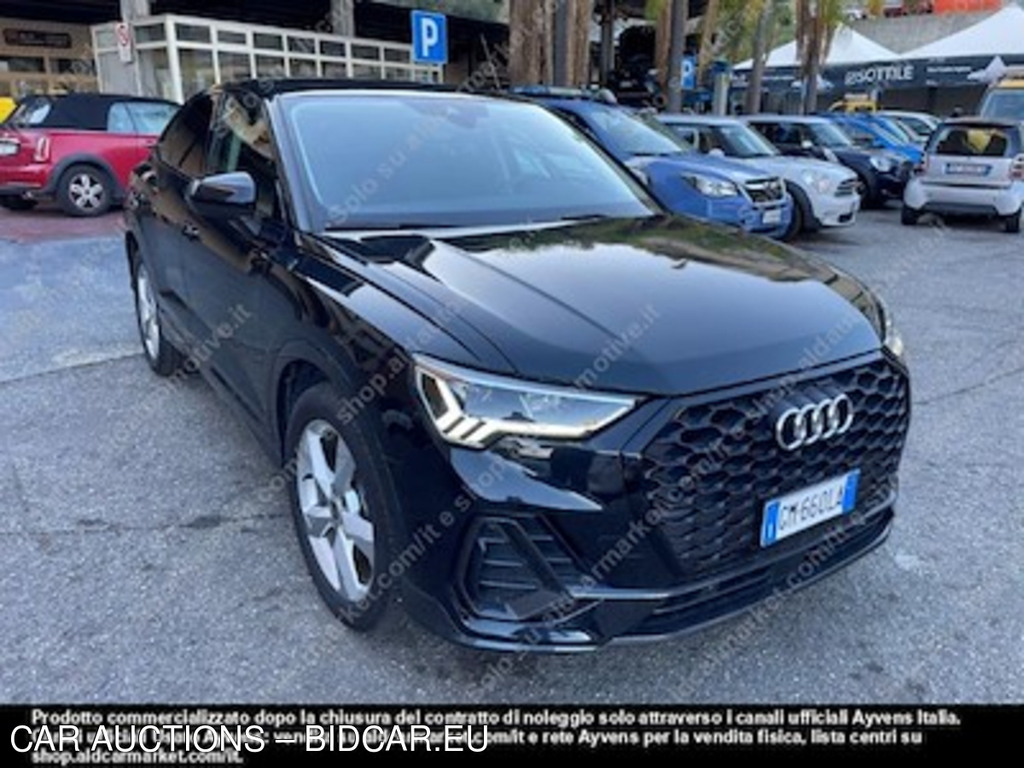 Audi Q3 sportback 35 tdi business -