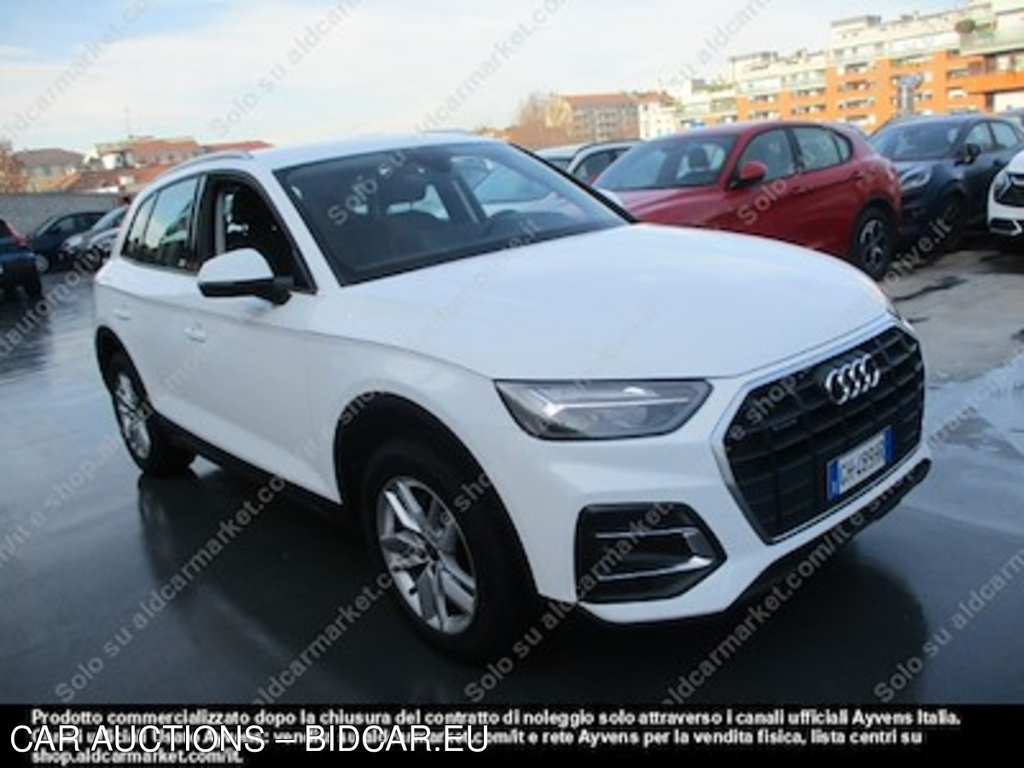 Audi Q5 40 tdi business quattro -