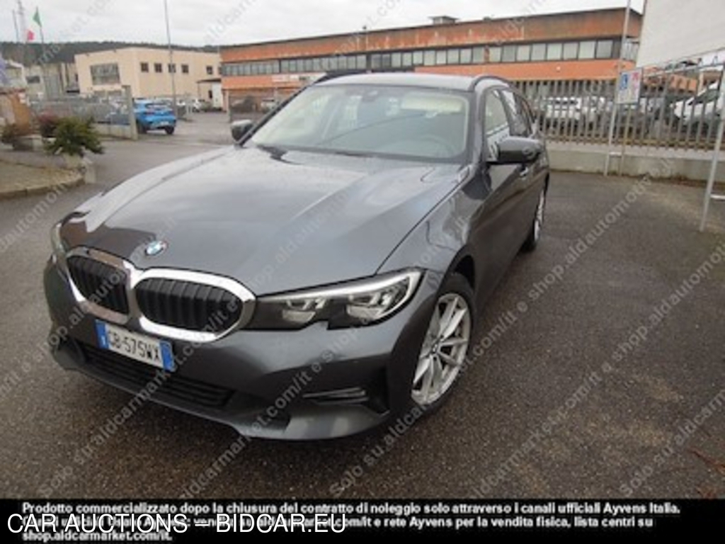 BMW serie 3 320d xdrive mh48v -