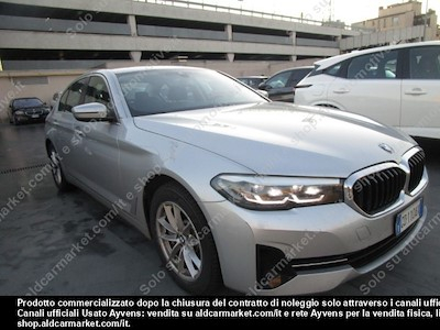 BMW serie 5 530e xdrive business -