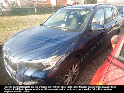 BMW X1 xdrive 18d advantage sport -