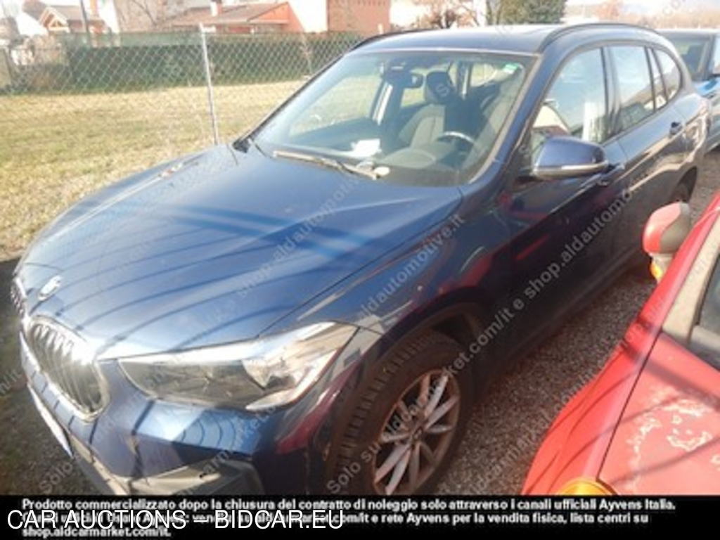 BMW X1 xdrive 18d advantage sport -