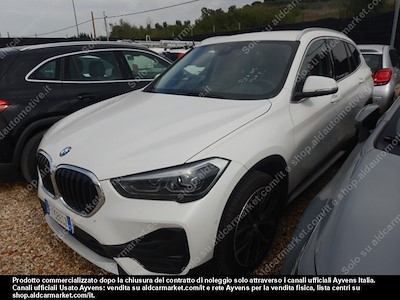 BMW X1 xdrive 20d sport automatico -