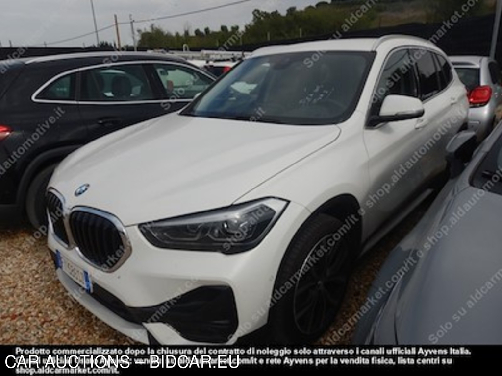 BMW X1 xdrive 20d sport automatico -