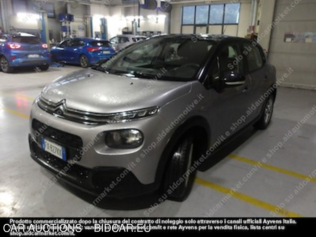 Citroen C3 puretech 82 SS feel -