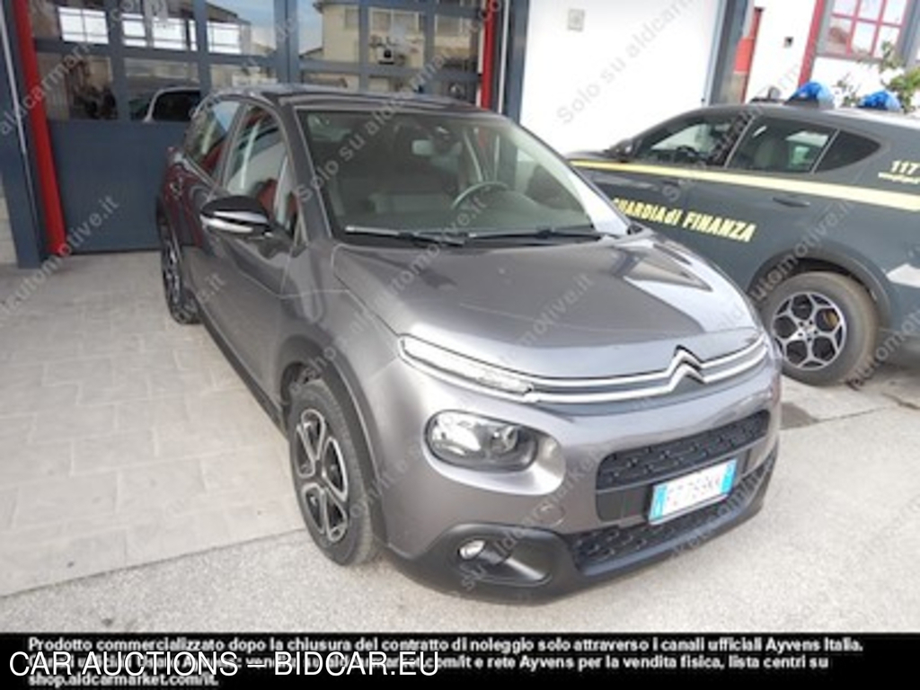 Citroen C3 puretech 83 SS feel -