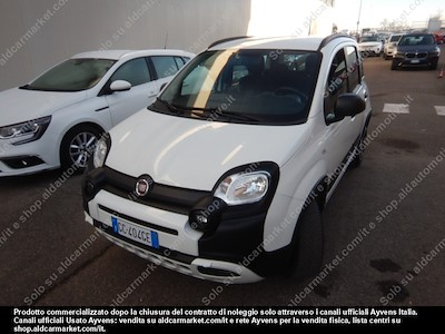 Fiat panda 1.0 70cv SS hybrid -