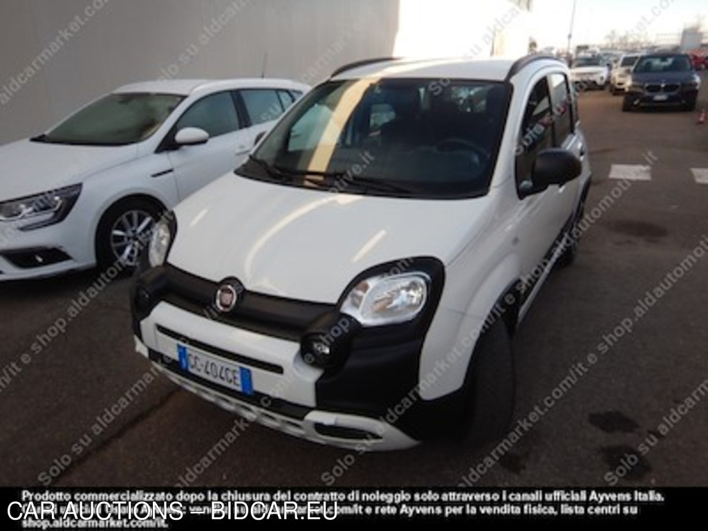 Fiat panda 1.0 70cv SS hybrid -