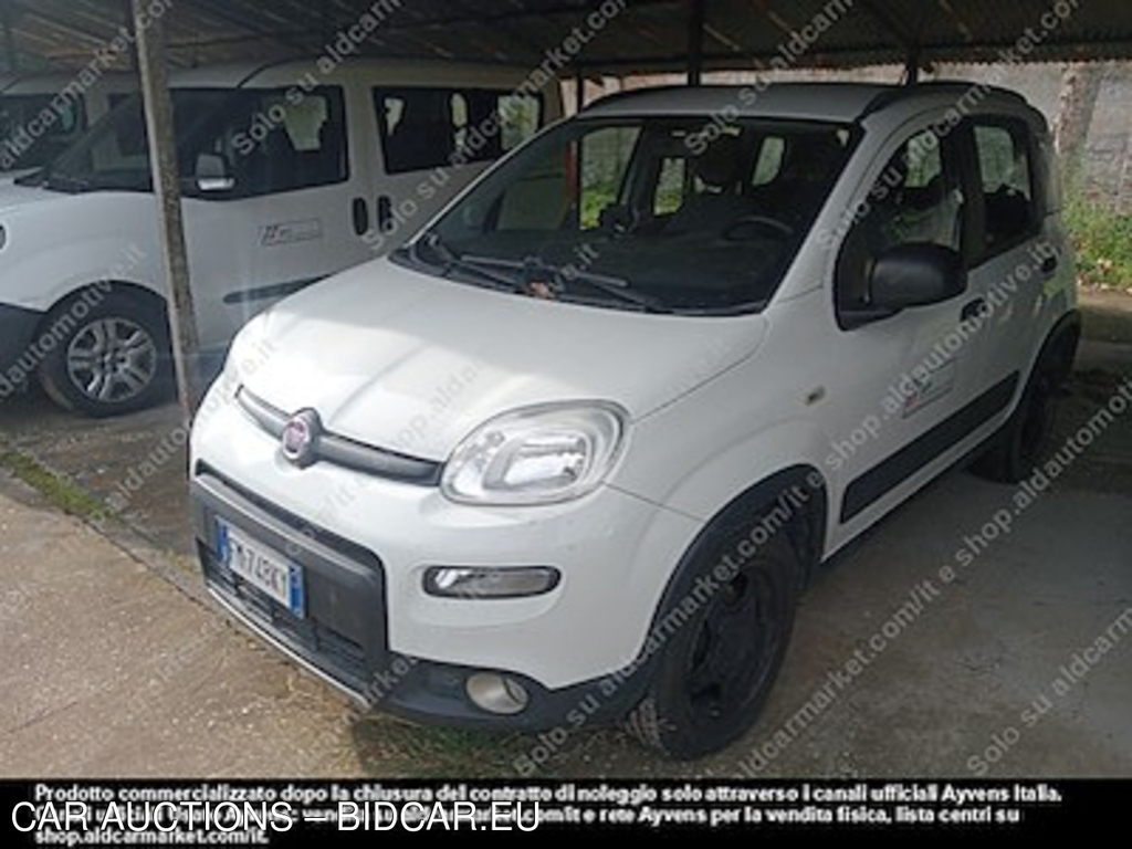 Fiat panda 1.3 mjt 95cv SS -