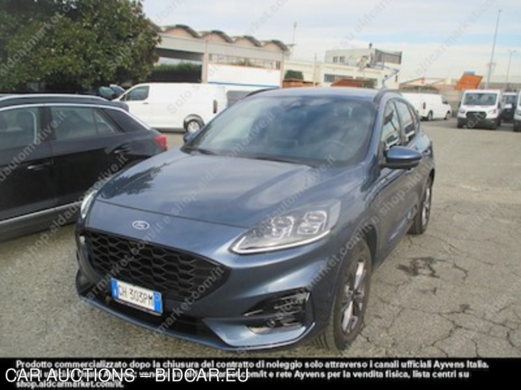 Ford kuga 2.5 benzina phev 225cv -