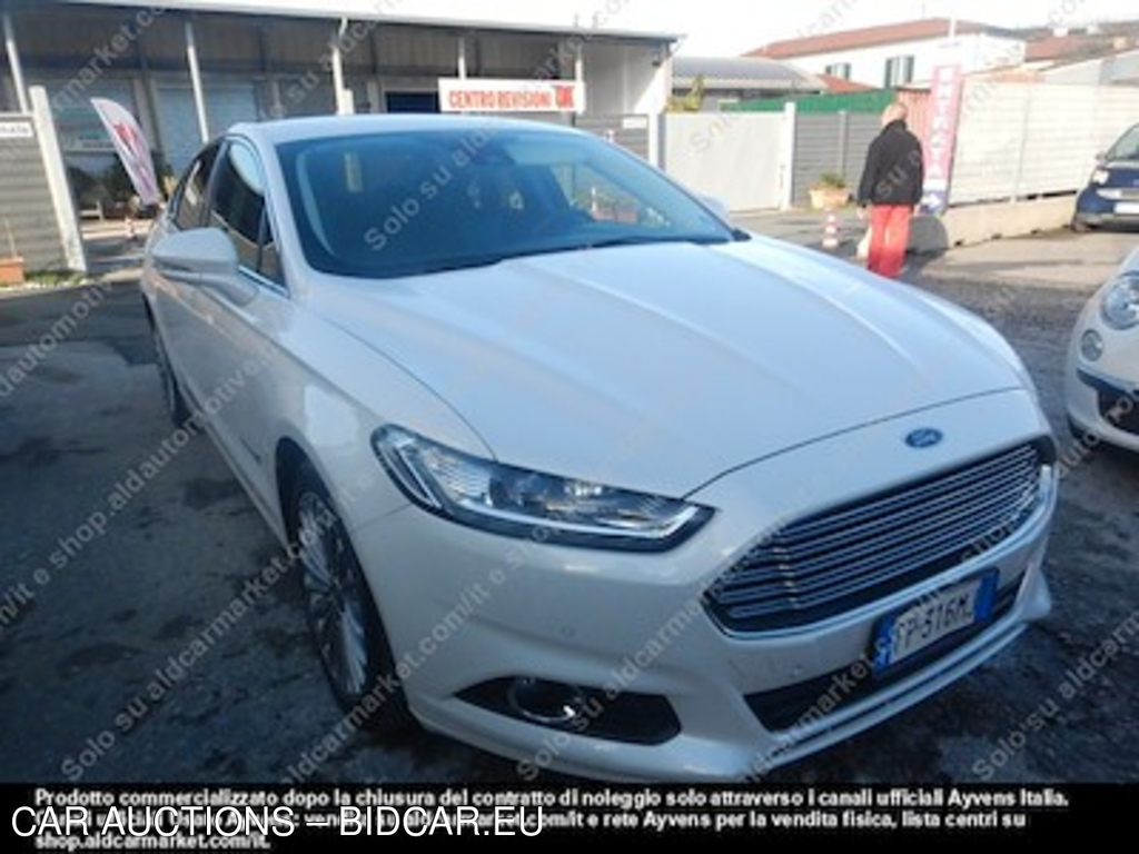 Ford mondeo 2.0 187cv hybrid ecvt -