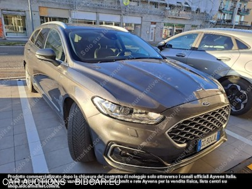 Ford mondeo 2.0 187cv hybrid ecvt -