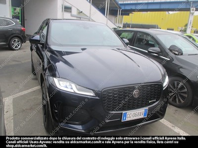 Jaguar f-pace 2.0d d204 r-dynamic SE -