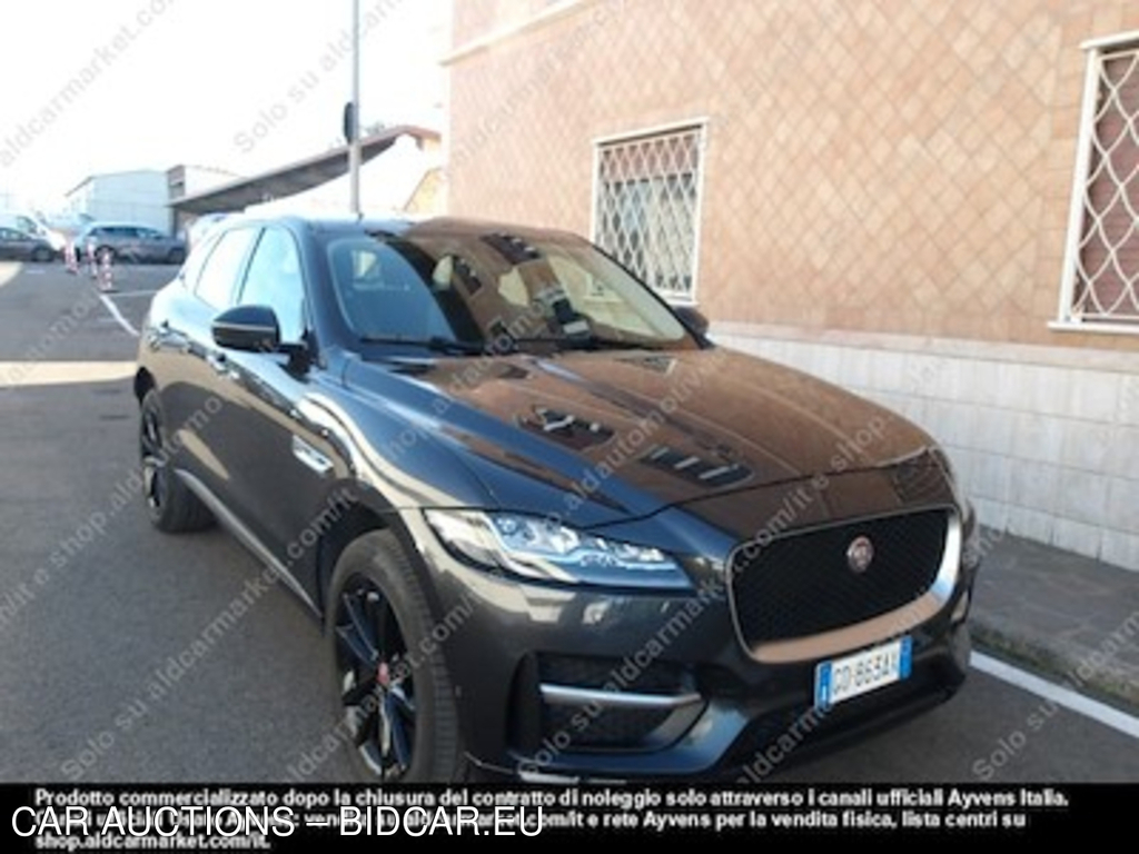 Jaguar f-pace 2.0d I4 132kw r-sport -