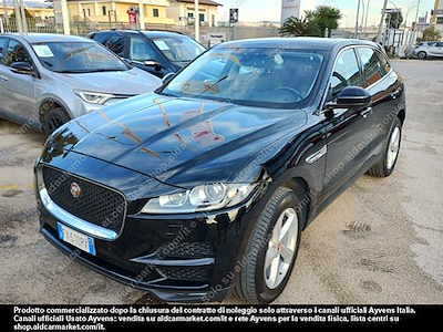 Jaguar f-pace 2.0d i4132kw prestige awd -