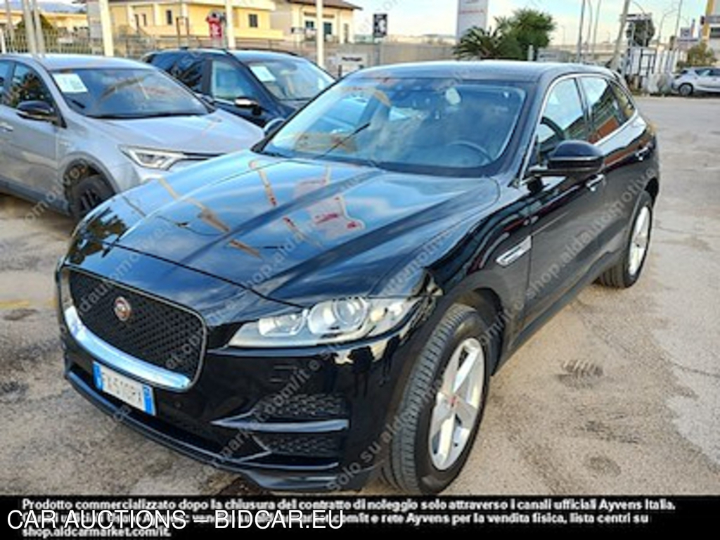 Jaguar f-pace 2.0d i4132kw prestige awd -