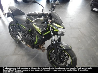 Kawasaki Z 650 motociclo euro 4 -