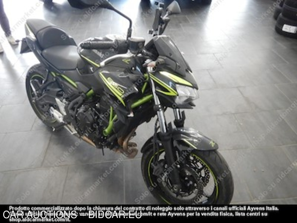 Kawasaki Z 650 motociclo euro 4 -