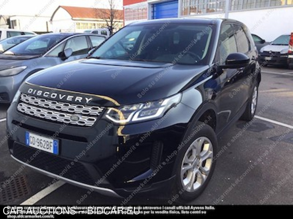 Land Rover discovery sport 2.0 td4 -