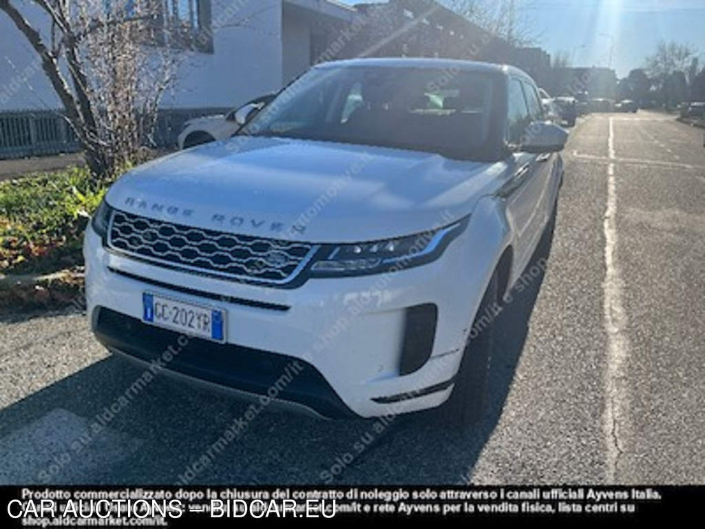 Land Rover range rover evoque 2.0 -