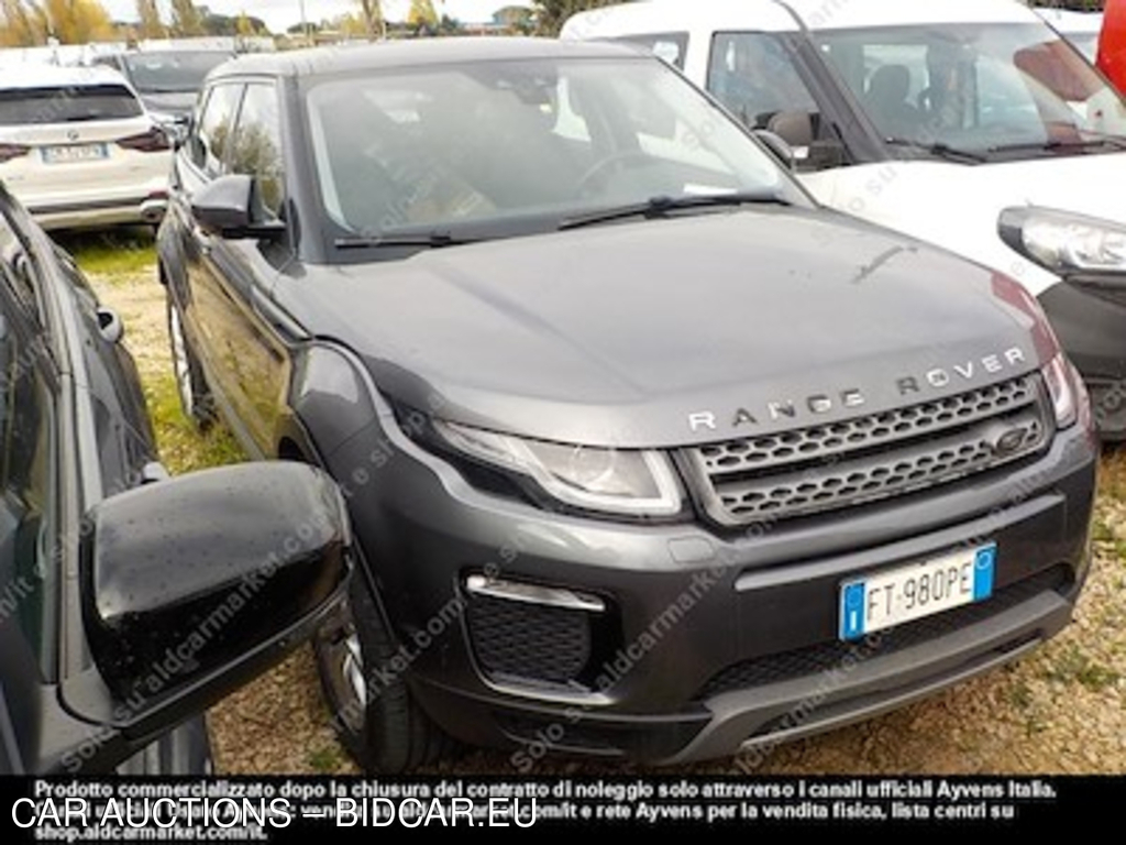 Land Rover range rover evoque 2.0 -