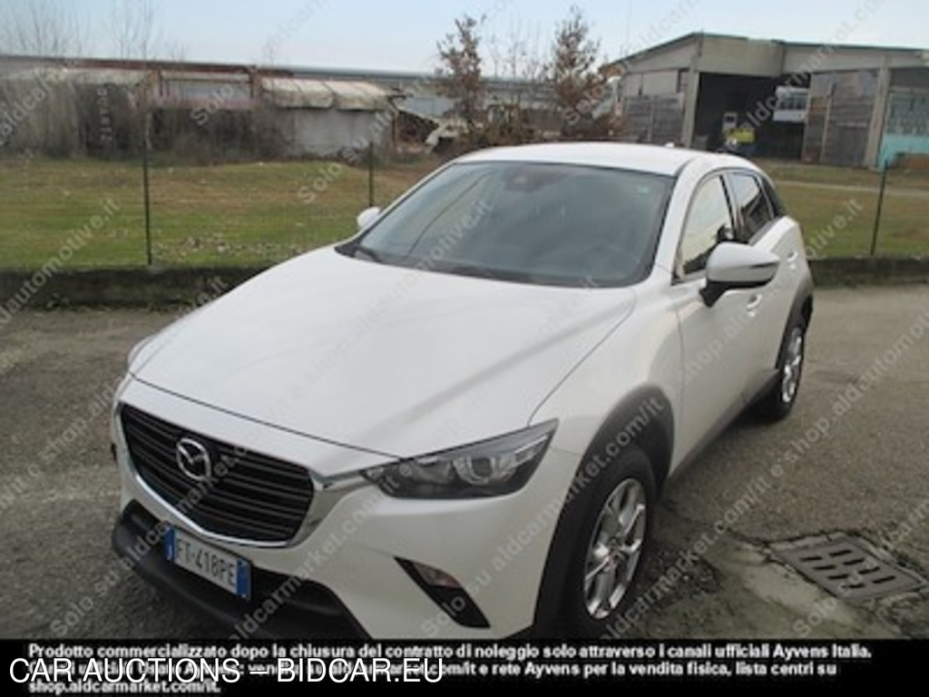 Mazda cx-3 1.8l skyactiv-d 115hp 2wd -