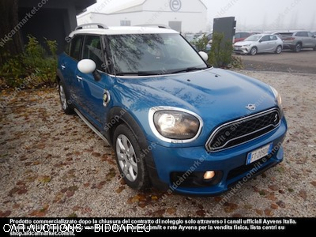 MINI countryman cooper S E all4 -