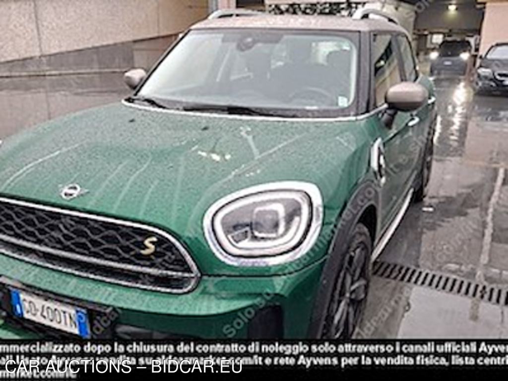 MINI countryman cooper S E all4 -