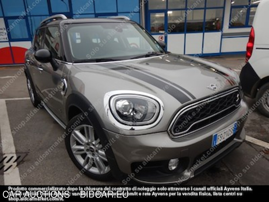 MINI countryman cooper S E all4 -