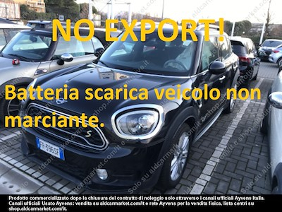 MINI countryman cooper S E all4 -