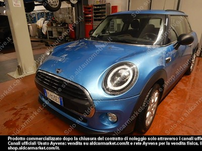 MINI one 55kw hatchback 3-door -