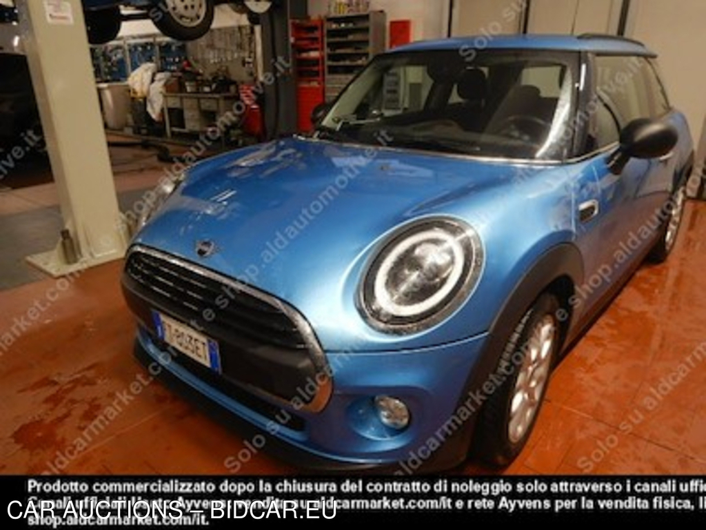 MINI one 55kw hatchback 3-door -