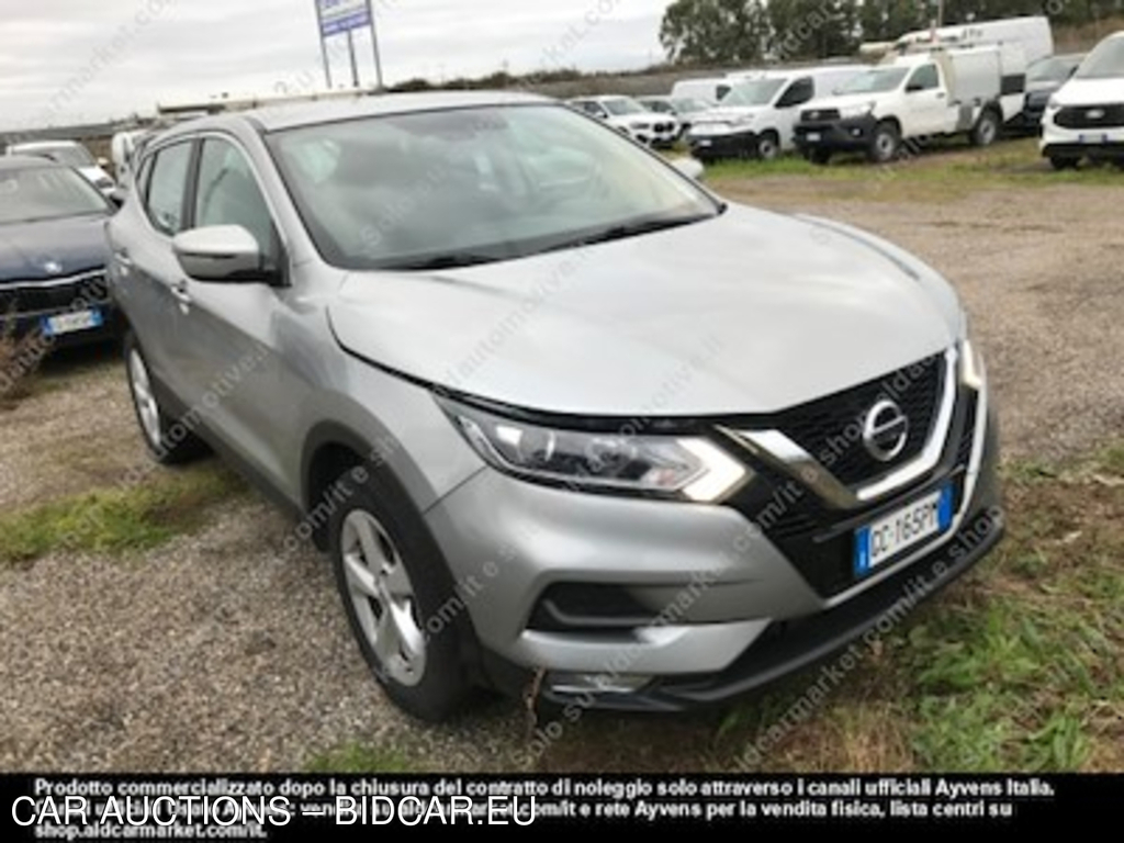 Nissan qashqai 1.5 dci 115 business -