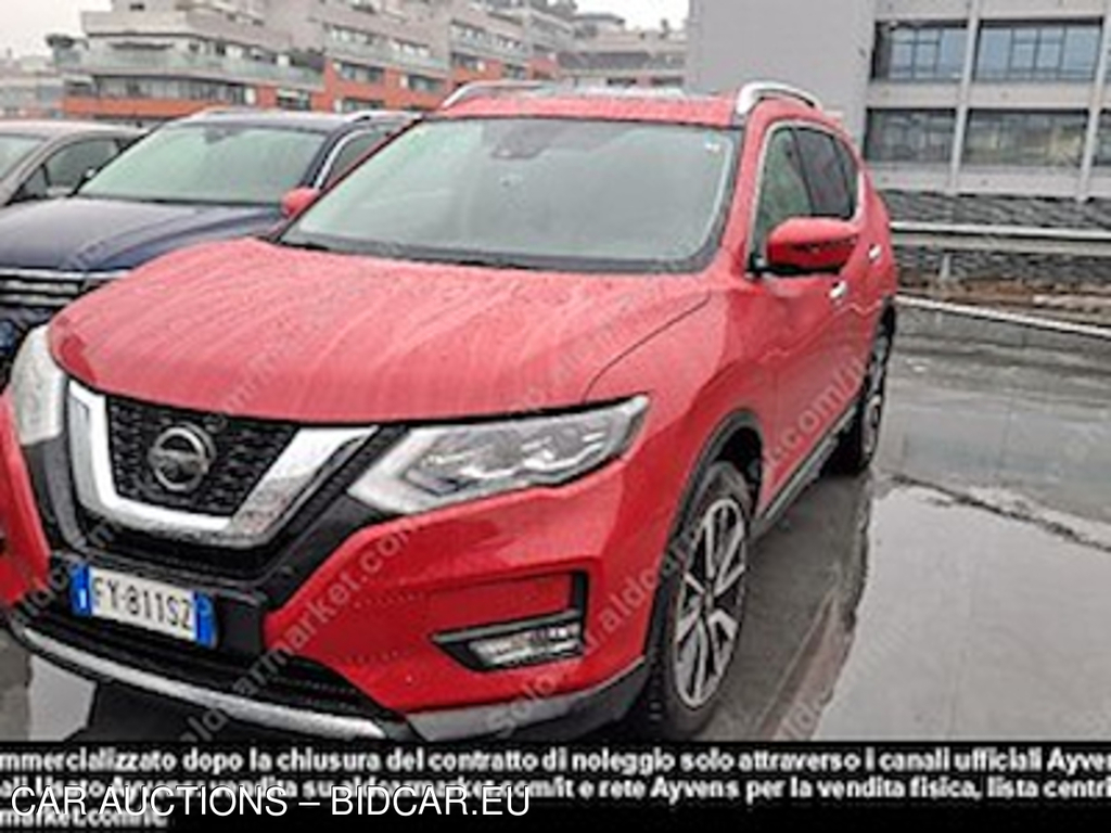 Nissan x-trail 1.7 dci 150 4wd -