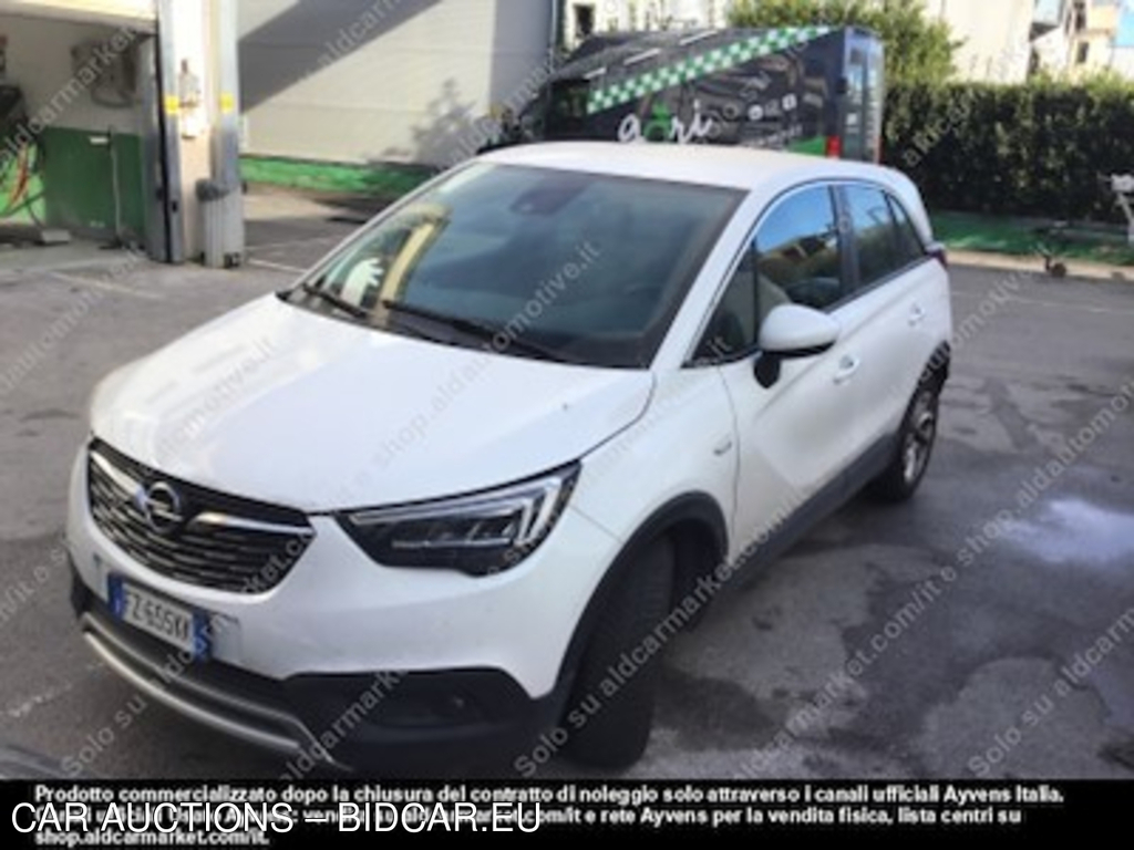 Opel crossland X 1.2 83cv innovation -