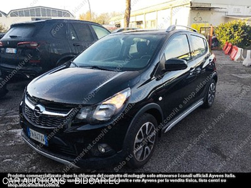 Opel karl 1.0 73cv gpl rocks -