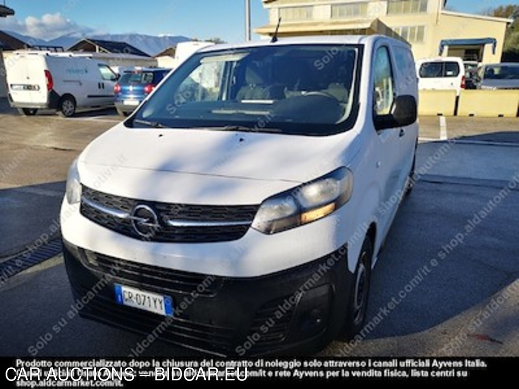 Opel vivaro 1.5 diesel 100cv SS -