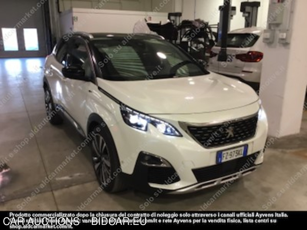 Peugeot 3008 bluehdi 180 eat8 SS -