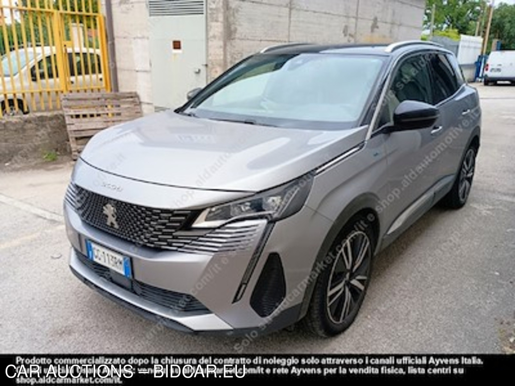 Peugeot 3008 hybrid4 300 e-eat8 GT -