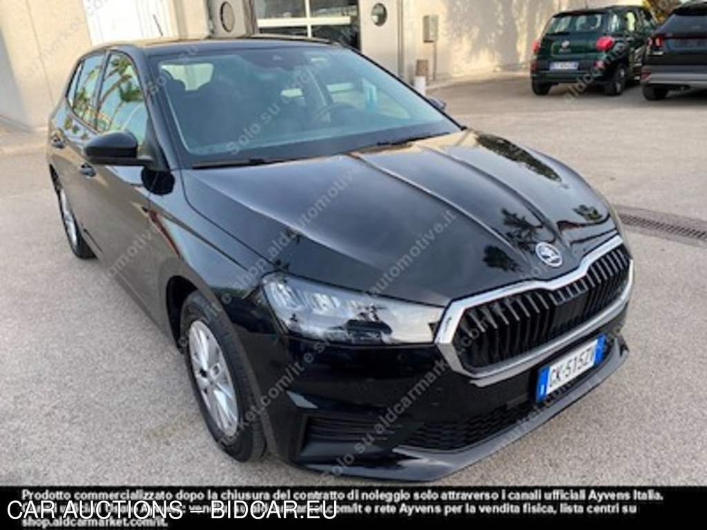 Skoda fabia 1.0 mpi evo 59kw -