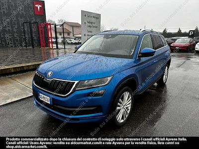 Skoda kodiaq 2.0 tdi scr s-tech -