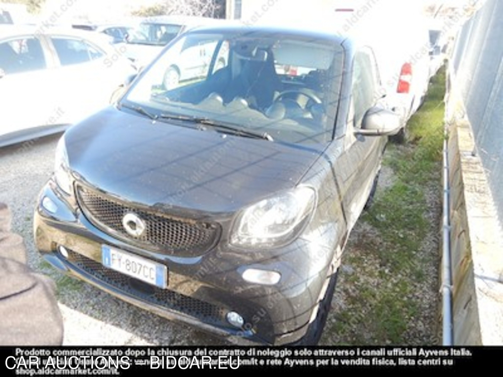 Smart fortwo coupe 70 1.0 52kw -