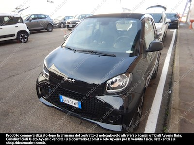 Smart fortwo coupe EQ 60kw passion -