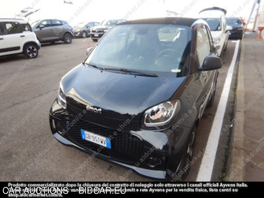 Smart fortwo coupe EQ 60kw passion -